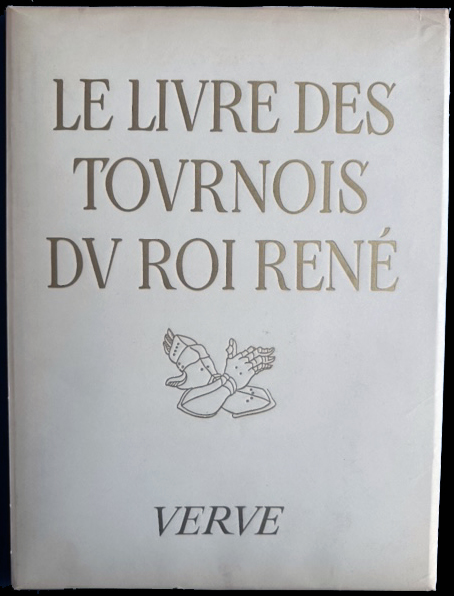 Verve 16. Le Livre des Tournois du Roi Rene. 1946.